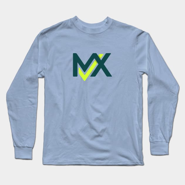 MX Logo Long Sleeve T-Shirt by Spaksu